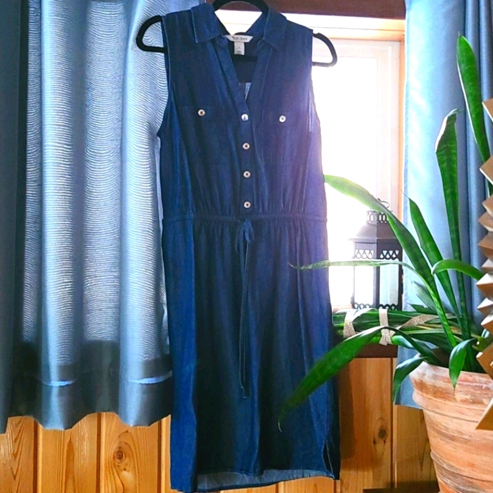 Denim dress 8
